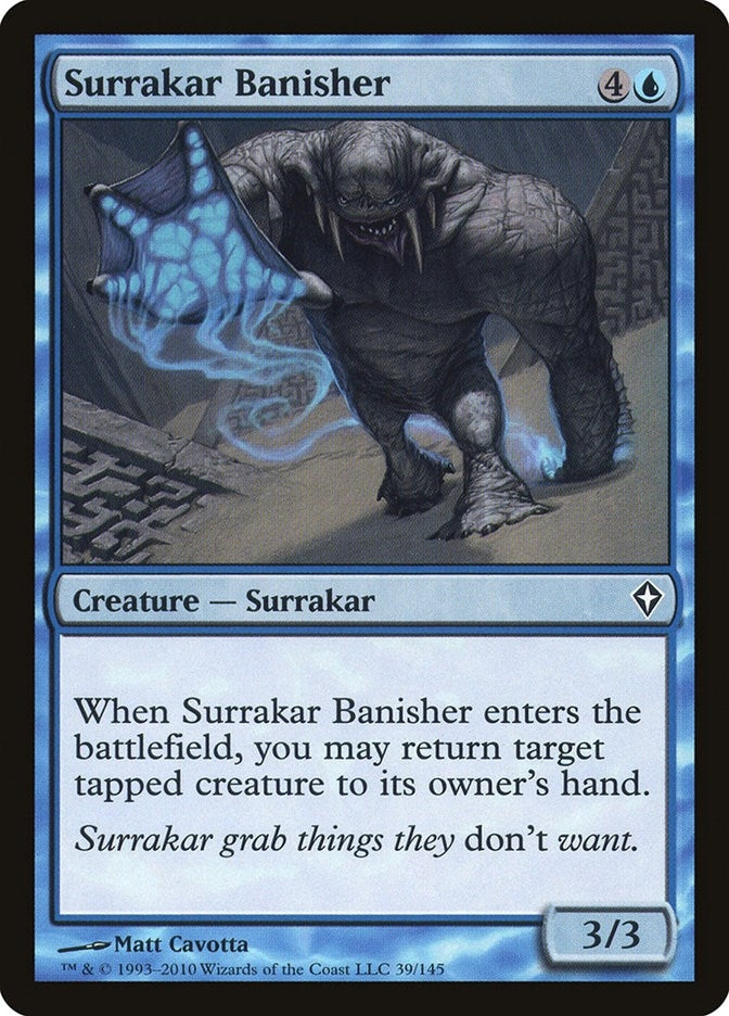 Image for Surrakar Banisher (39) [Worldwake] - Magic: The Gathering