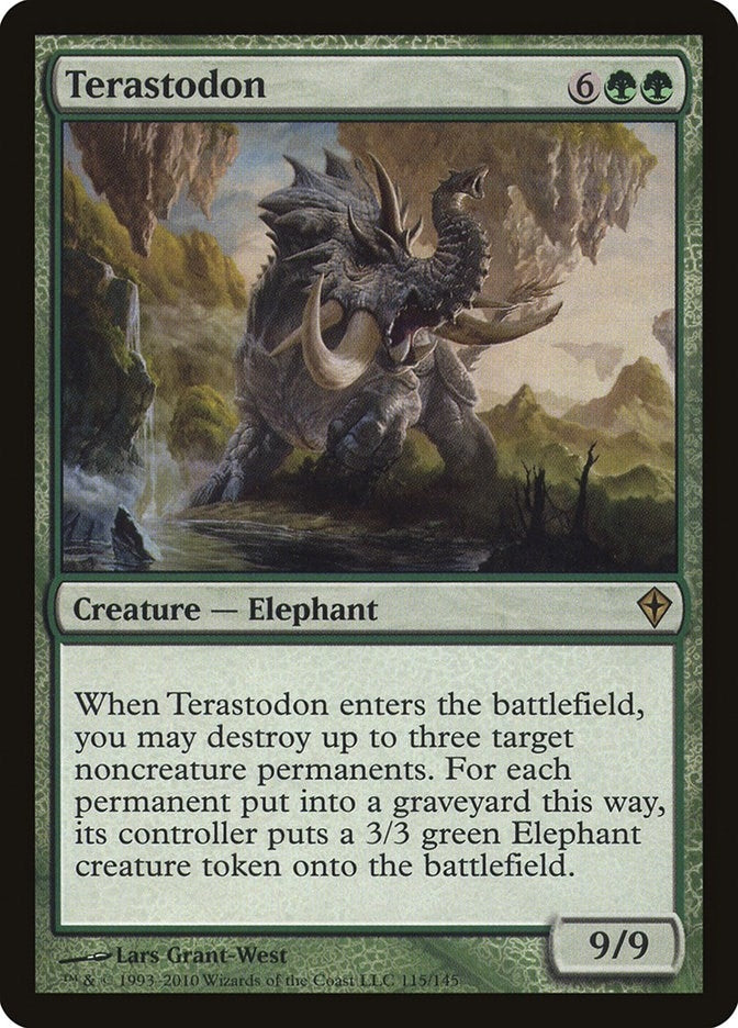 Image for Terastodon (115) [Worldwake] - Magic: The Gathering