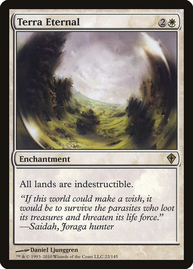 Image for Terra Eternal (22) [Worldwake] - Magic: The Gathering