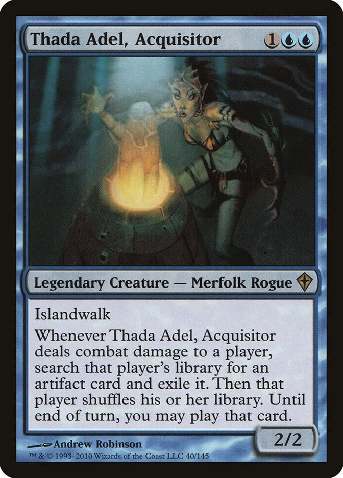 Image for Thada Adel, Acquisitor (40) [Worldwake] - Magic: The Gathering