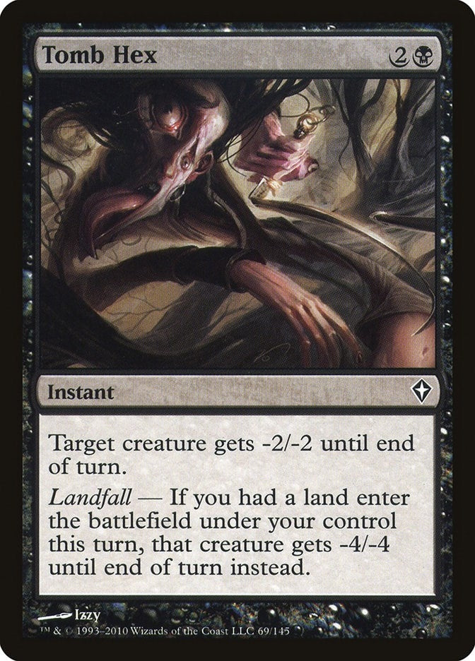 Image for Tomb Hex (69) [Worldwake] - Magic: The Gathering