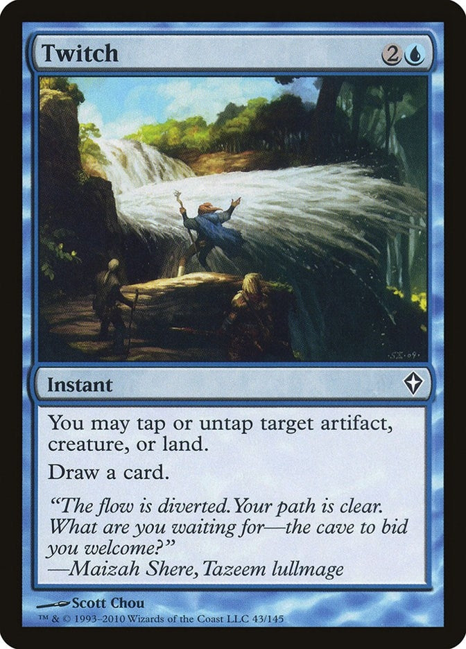 Image for Twitch (43) [Worldwake] - Magic: The Gathering