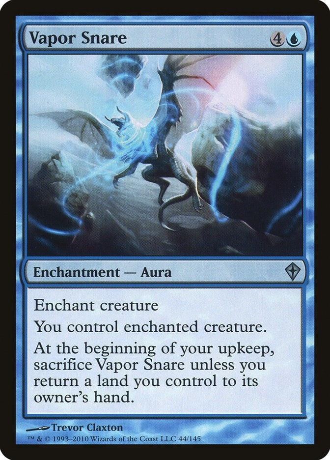 Image for Vapor Snare (44) [Worldwake] - Magic: The Gathering
