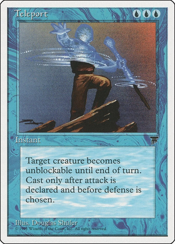 Image for Teleport [Chronicles] - Magic: The Gathering