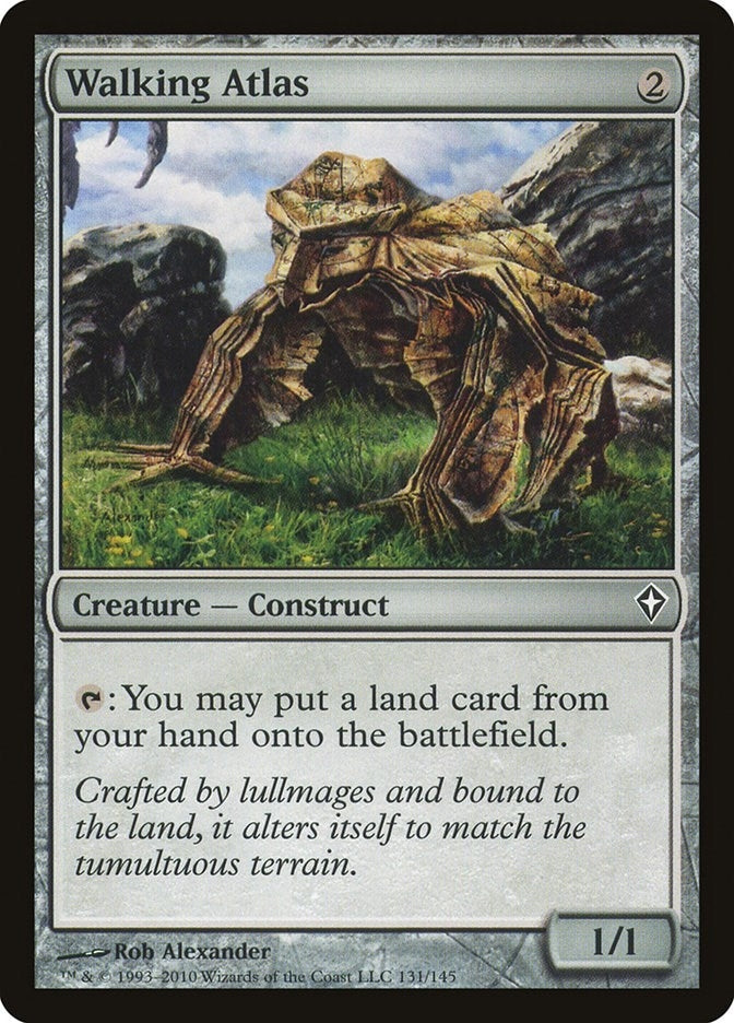 Image for Walking Atlas (131) [Worldwake] - Magic: The Gathering