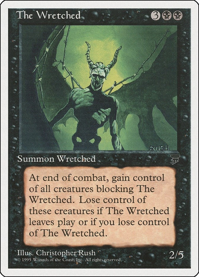 Image for The Wretched [Chronicles] - Magic: The Gathering
