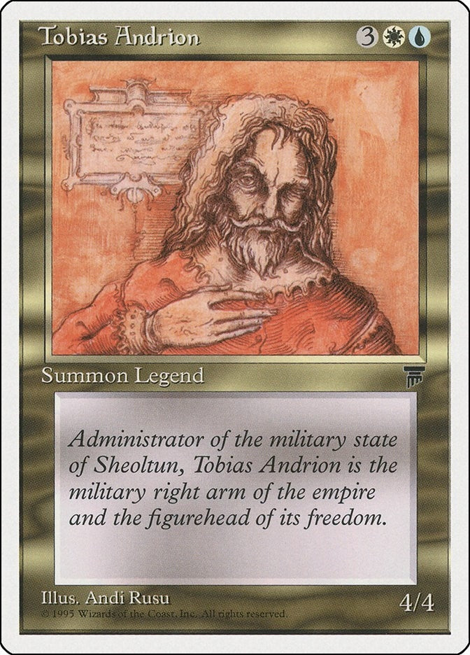 Image for Tobias Andrion [Chronicles] - Magic: The Gathering