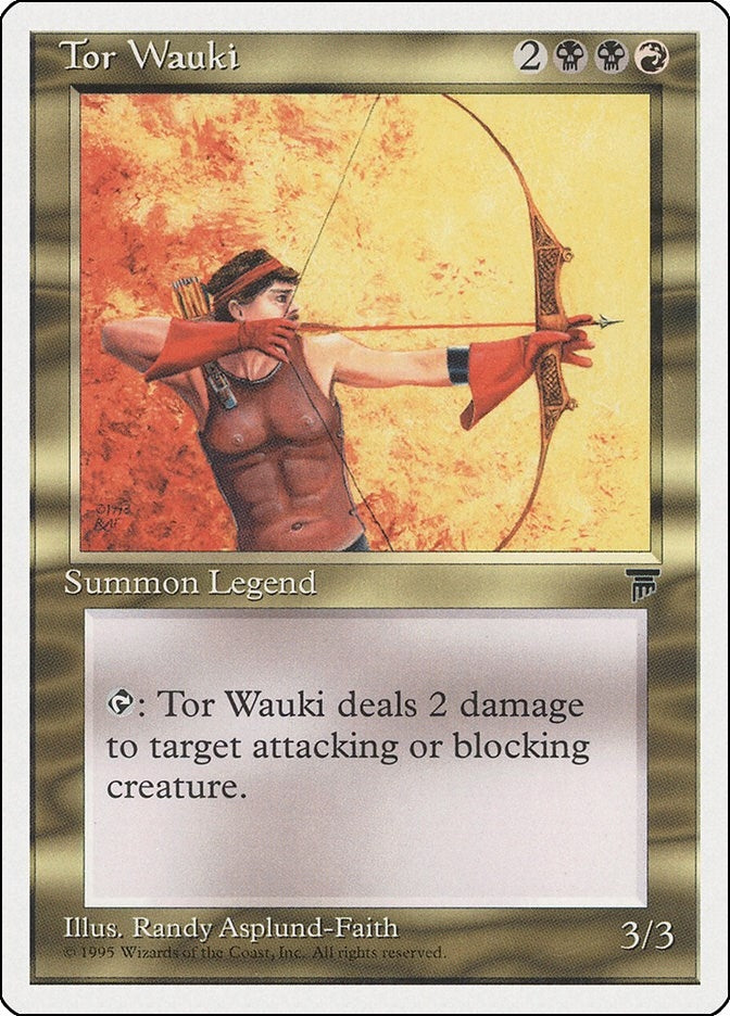 Image for Tor Wauki [Chronicles] - Magic: The Gathering