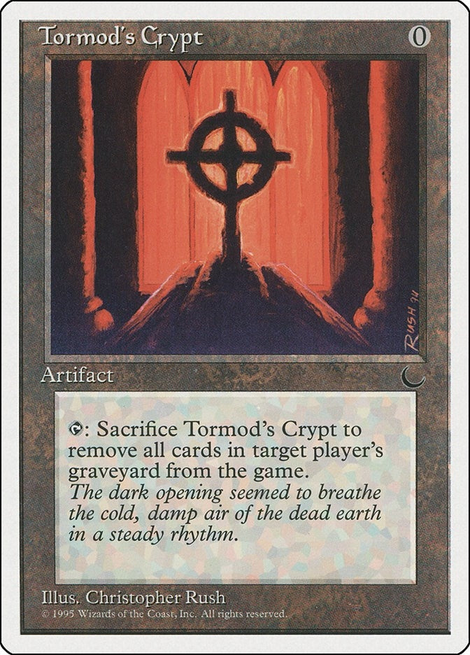 Image for Tormod's Crypt [Chronicles] - Magic: The Gathering