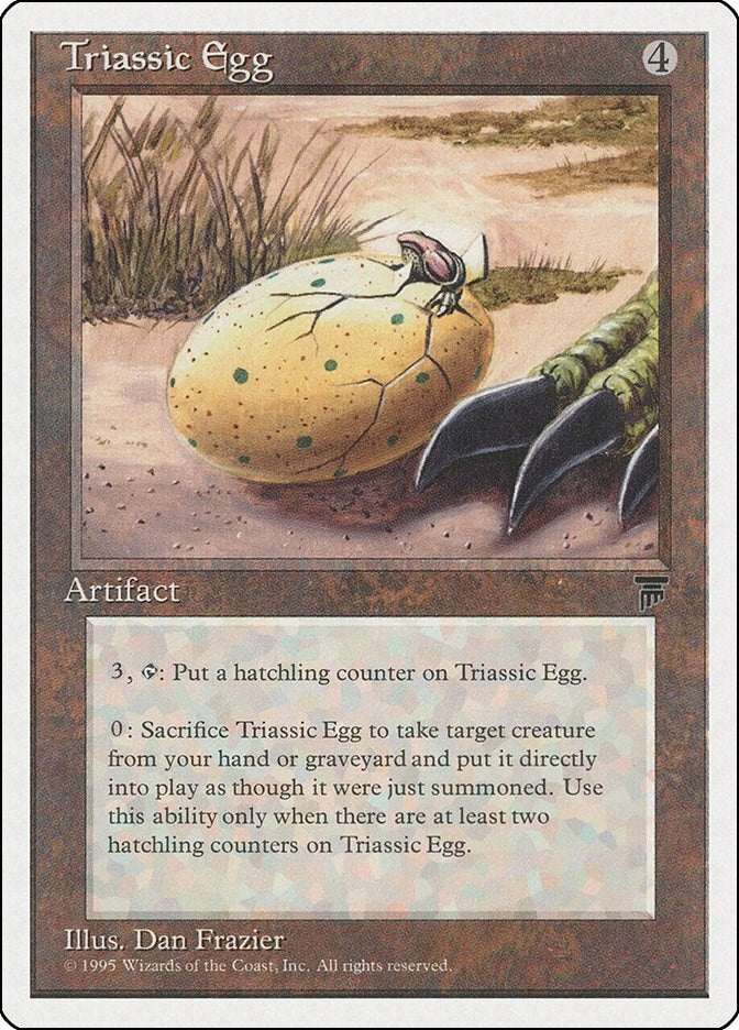 Image for Triassic Egg [Chronicles] - Magic: The Gathering
