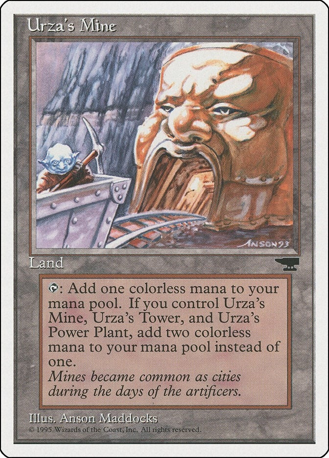 Image for Urza's Mine (Mouth) [Chronicles] - Magic: The Gathering