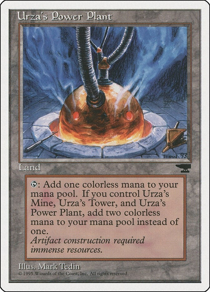 Image for Urza's Power Plant (Sphere) [Chronicles] - Magic: The Gathering