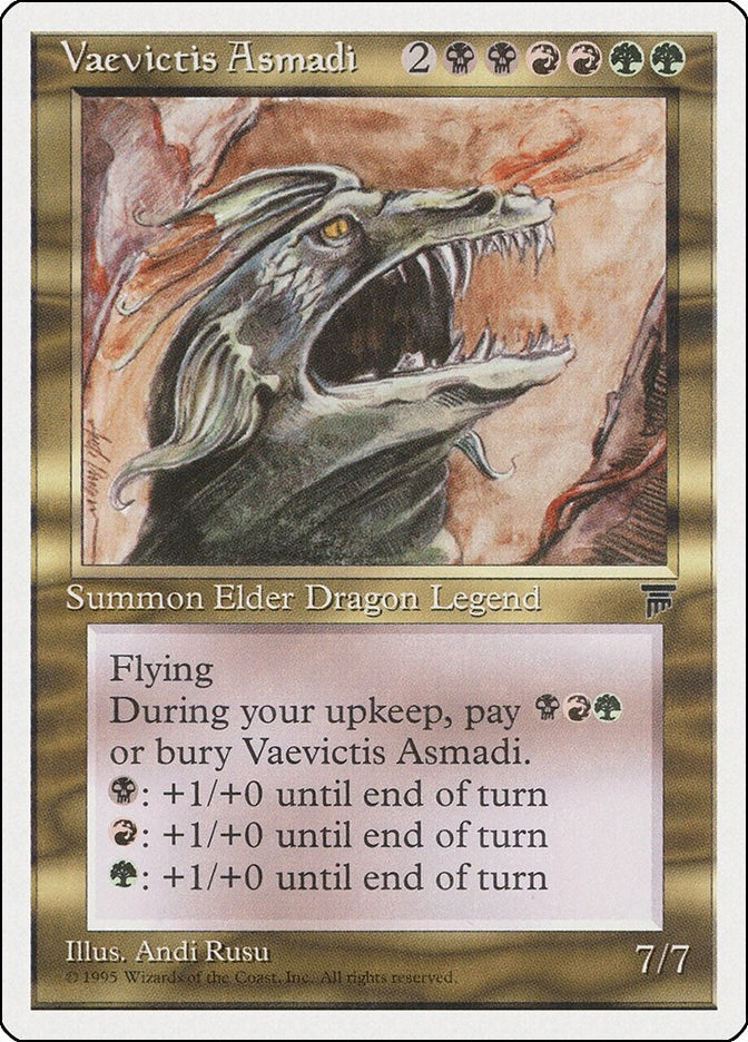 Image for Vaevictis Asmadi [Chronicles] - Magic: The Gathering