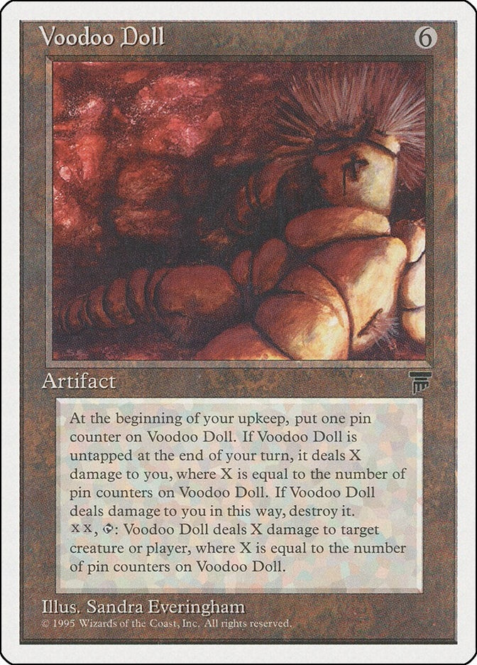 Image for Voodoo Doll [Chronicles] - Magic: The Gathering