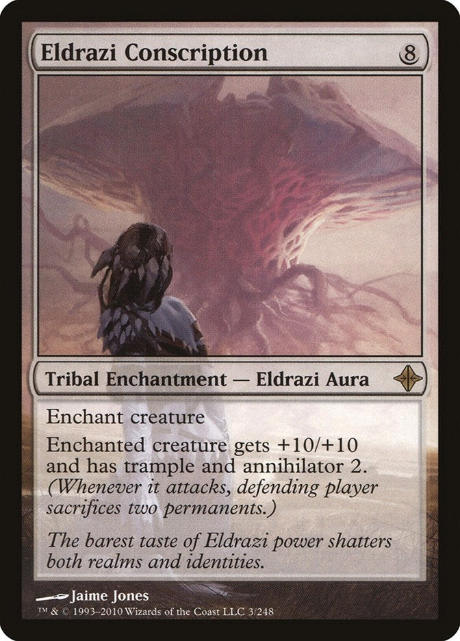 Image for Eldrazi Conscription (3) [Rise of the Eldrazi] - Magic: The Gathering