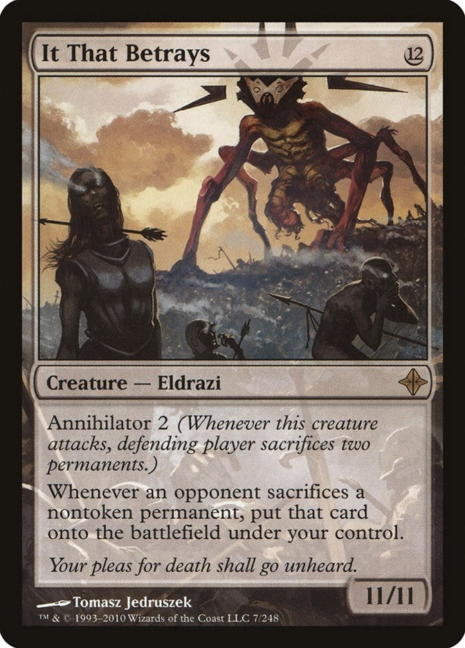 Image for It That Betrays (7) [Rise of the Eldrazi] - Magic: The Gathering