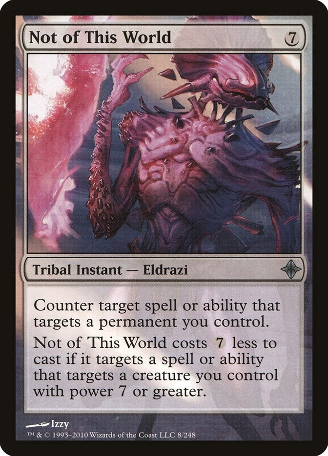 Image for Not of This World (8) [Rise of the Eldrazi] - Magic: The Gathering