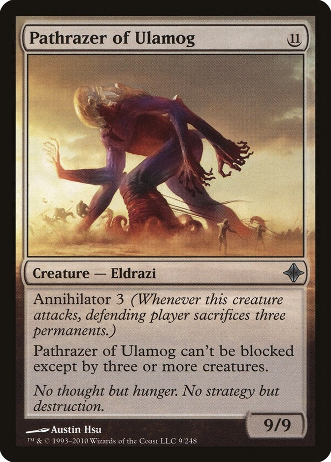 Image for Pathrazer of Ulamog (9) [Rise of the Eldrazi] - Magic: The Gathering