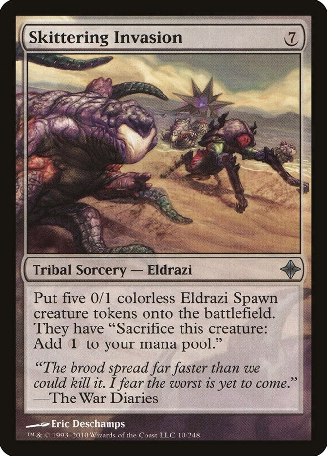 Image for Skittering Invasion (10) [Rise of the Eldrazi] - Magic: The Gathering