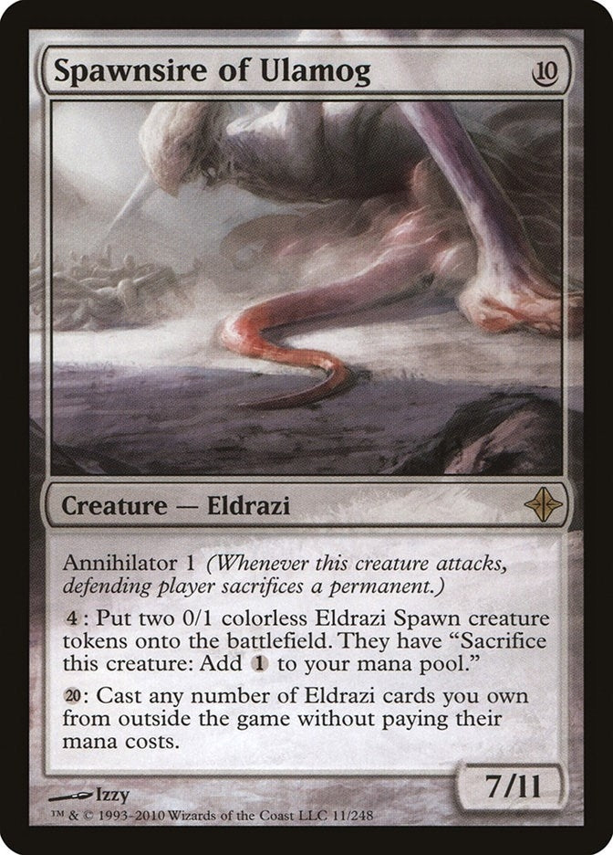Image for Spawnsire of Ulamog (11) [Rise of the Eldrazi] - Magic: The Gathering