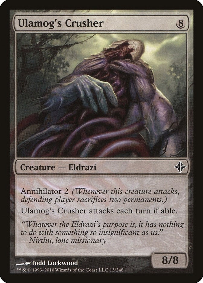 Image for Ulamog's Crusher (13) [Rise of the Eldrazi] - Magic: The Gathering