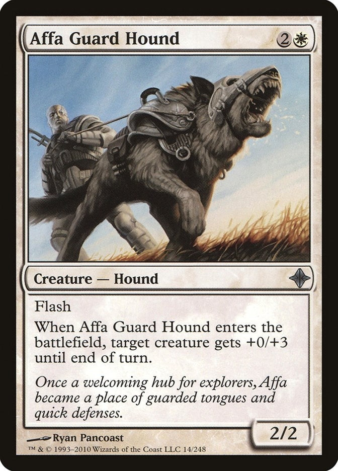 Image for Affa Guard Hound (14) [Rise of the Eldrazi] - Magic: The Gathering