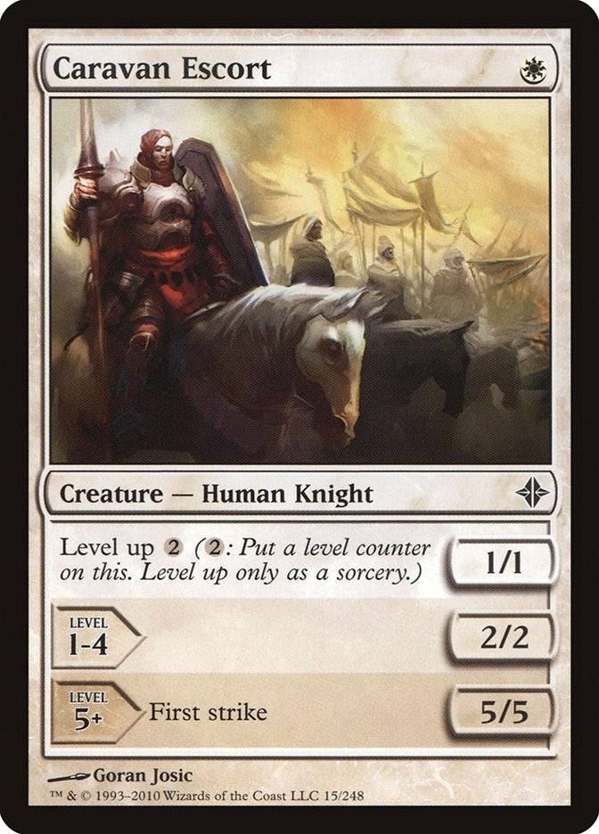 Image for Caravan Escort (15) [Rise of the Eldrazi] - Magic: The Gathering