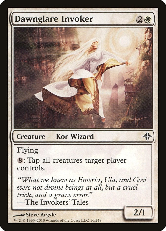 Image for Dawnglare Invoker (16) [Rise of the Eldrazi] - Magic: The Gathering