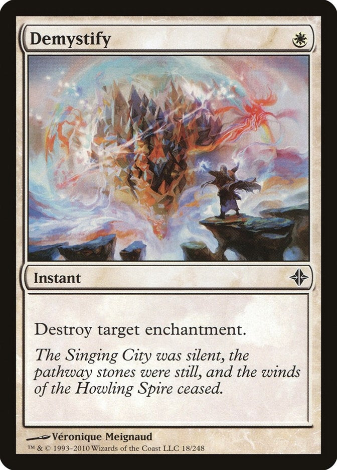 Image for Demystify (18) [Rise of the Eldrazi] - Magic: The Gathering