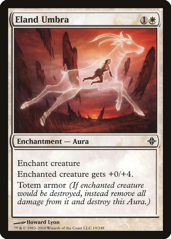 Image for Eland Umbra (19) [Rise of the Eldrazi] - Magic: The Gathering