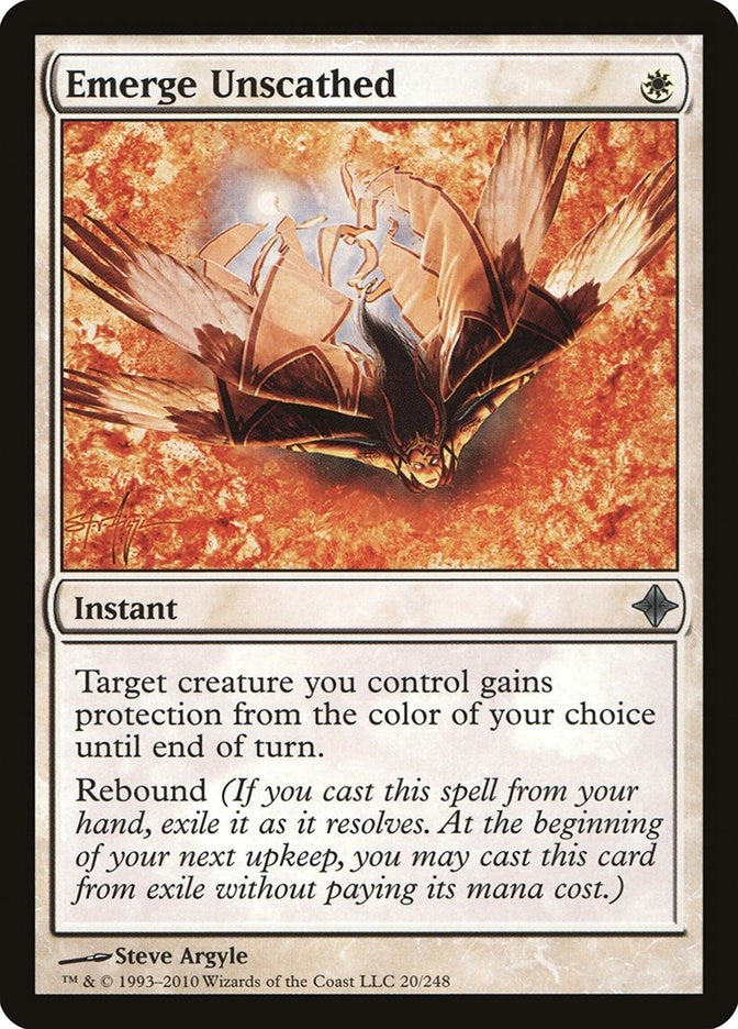 Image for Emerge Unscathed (20) [Rise of the Eldrazi] - Magic: The Gathering