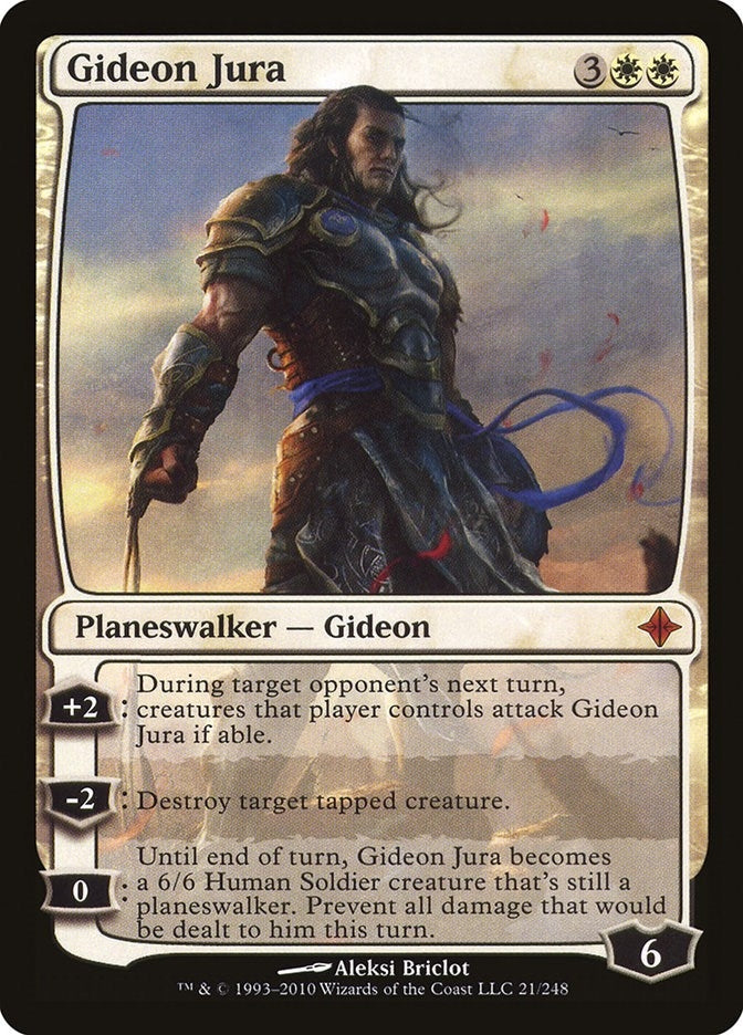 Image for Gideon Jura (21) [Rise of the Eldrazi] - Magic: The Gathering