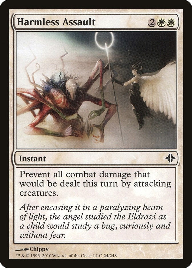 Image for Harmless Assault (24) [Rise of the Eldrazi] - Magic: The Gathering