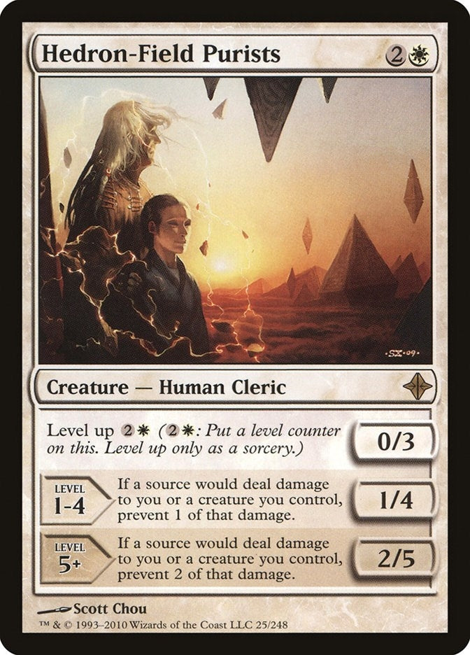 Image for Hedron-Field Purists (25) [Rise of the Eldrazi] - Magic: The Gathering