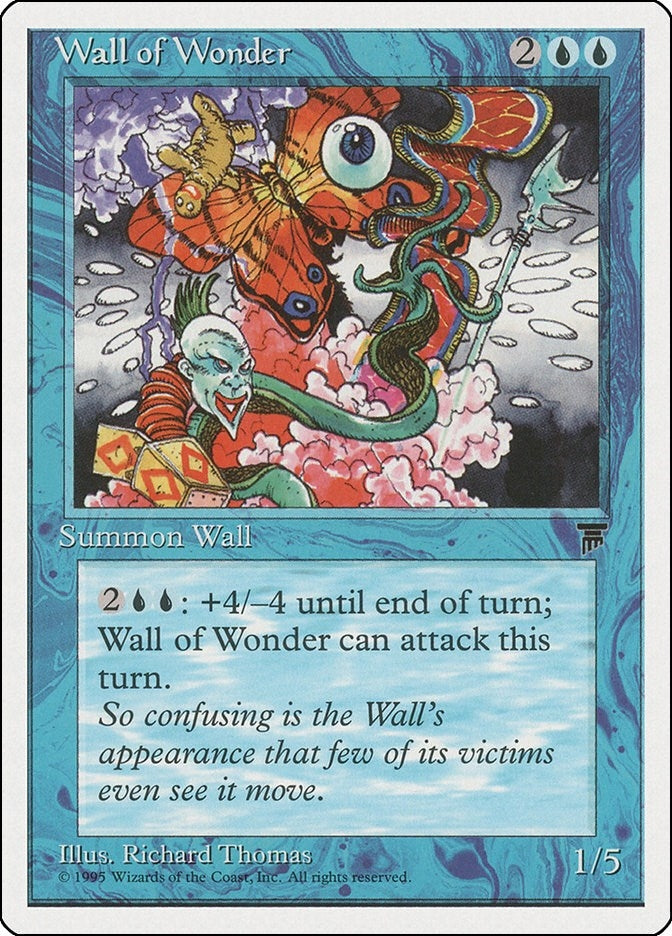 Image for Wall of Wonder [Chronicles] - Magic: The Gathering