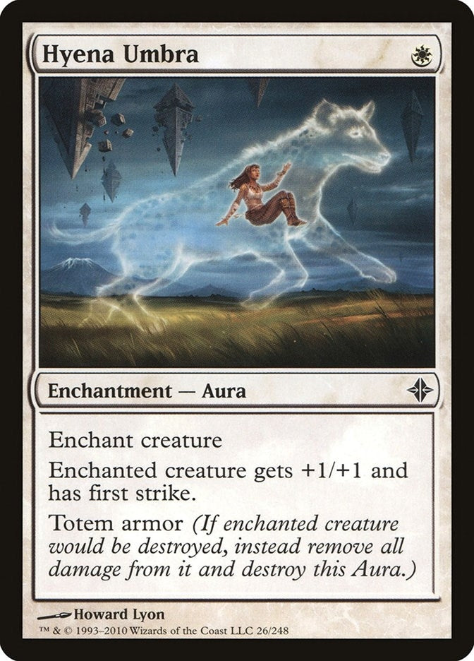 Image for Hyena Umbra (26) [Rise of the Eldrazi] - Magic: The Gathering