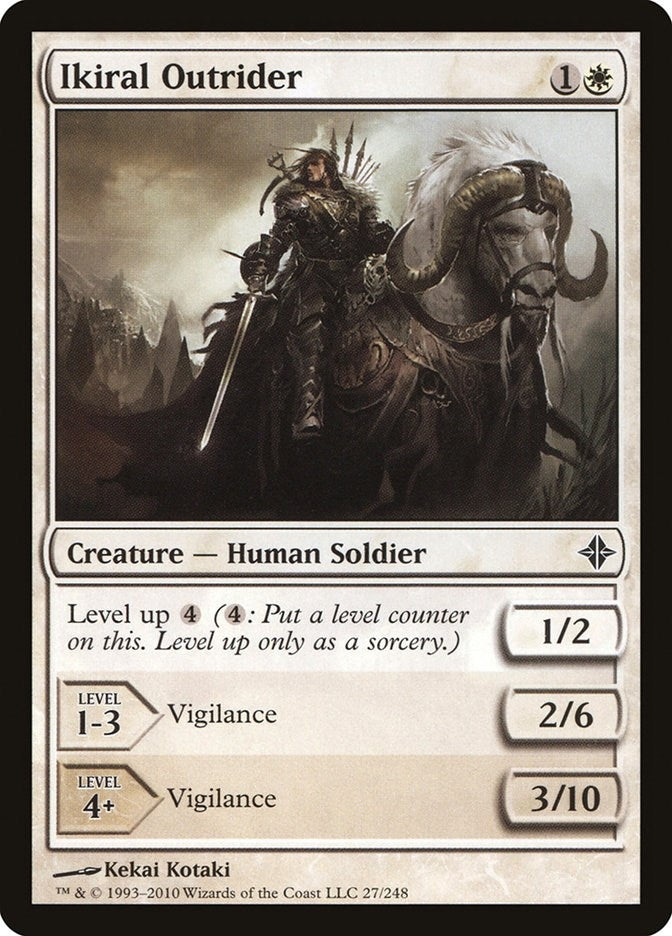 Image for Ikiral Outrider (27) [Rise of the Eldrazi] - Magic: The Gathering