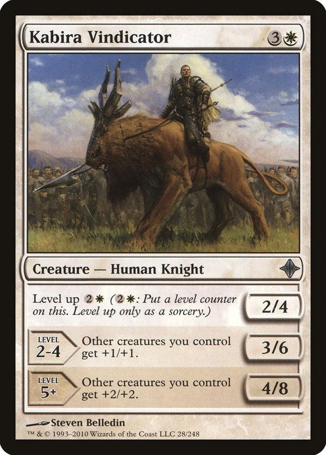 Image for Kabira Vindicator (28) [Rise of the Eldrazi] - Magic: The Gathering