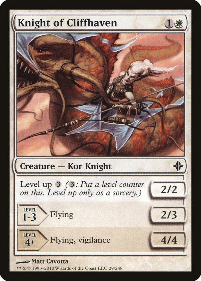 Image for Knight of Cliffhaven (29) [Rise of the Eldrazi] - Magic: The Gathering