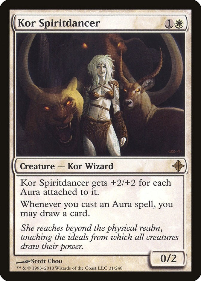Image for Kor Spiritdancer (31) [Rise of the Eldrazi] - Magic: The Gathering
