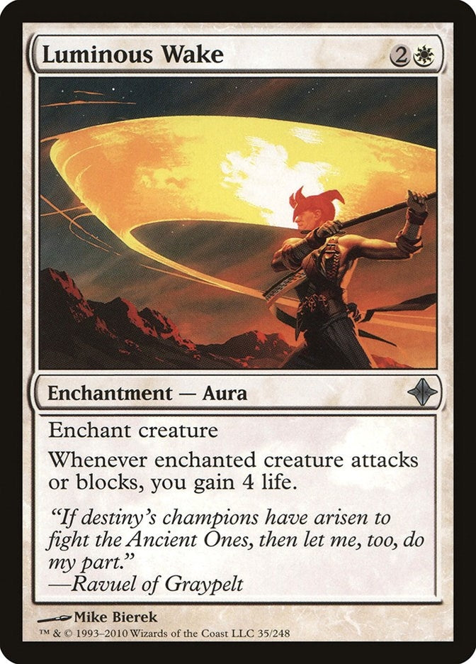 Luminous Wake (35) [Rise of the Eldrazi]