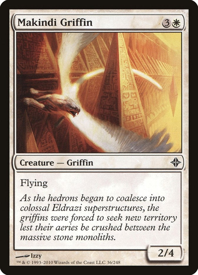 Image for Makindi Griffin (36) [Rise of the Eldrazi] - Magic: The Gathering