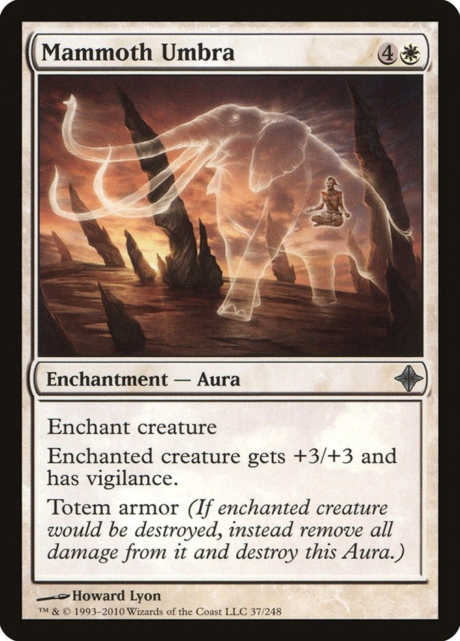 Image for Mammoth Umbra (37) [Rise of the Eldrazi] - Magic: The Gathering