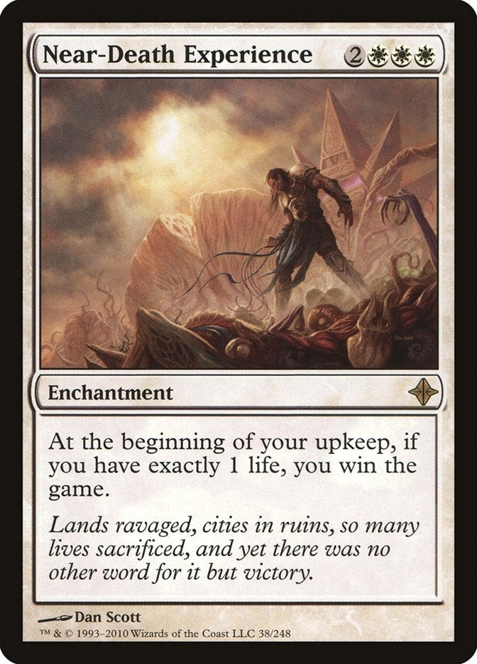 Image for Near-Death Experience (38) [Rise of the Eldrazi] - Magic: The Gathering