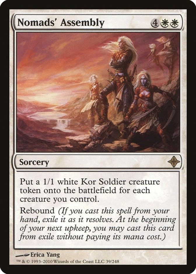 Image for Nomads' Assembly (39) [Rise of the Eldrazi] - Magic: The Gathering