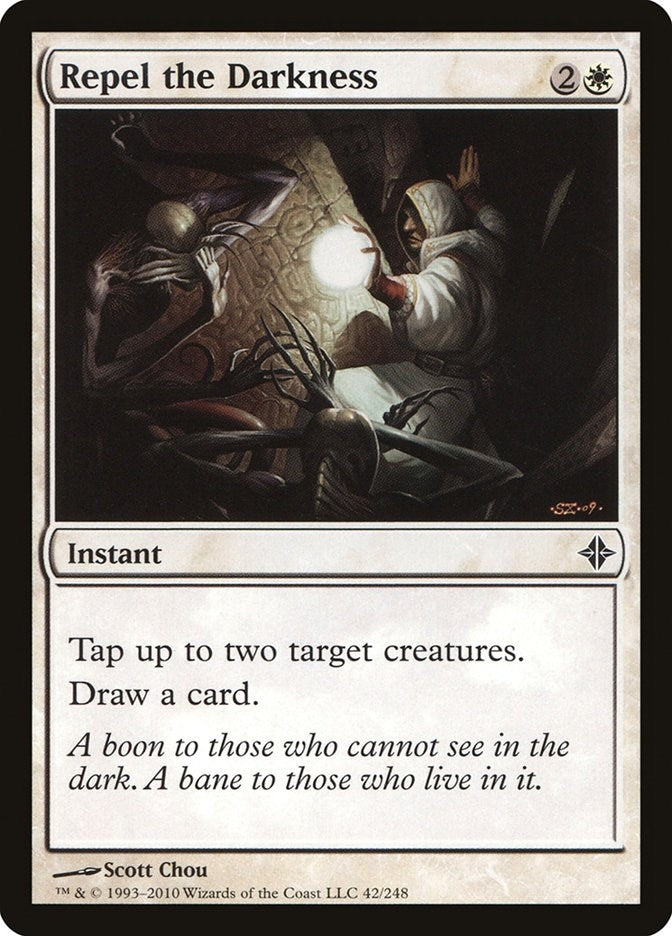 Image for Repel the Darkness (42) [Rise of the Eldrazi] - Magic: The Gathering