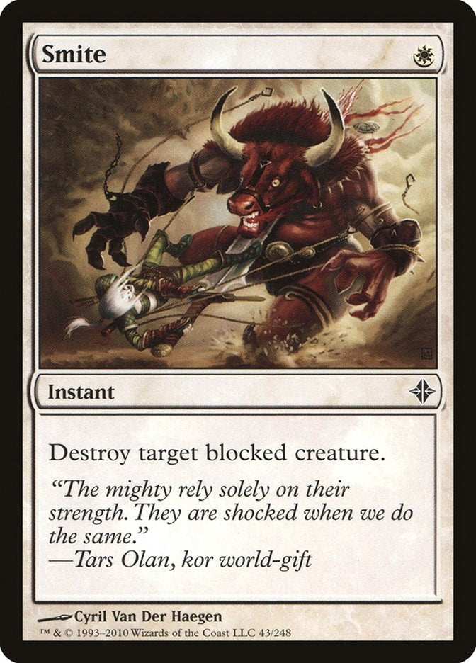 Image for Smite (43) [Rise of the Eldrazi] - Magic: The Gathering