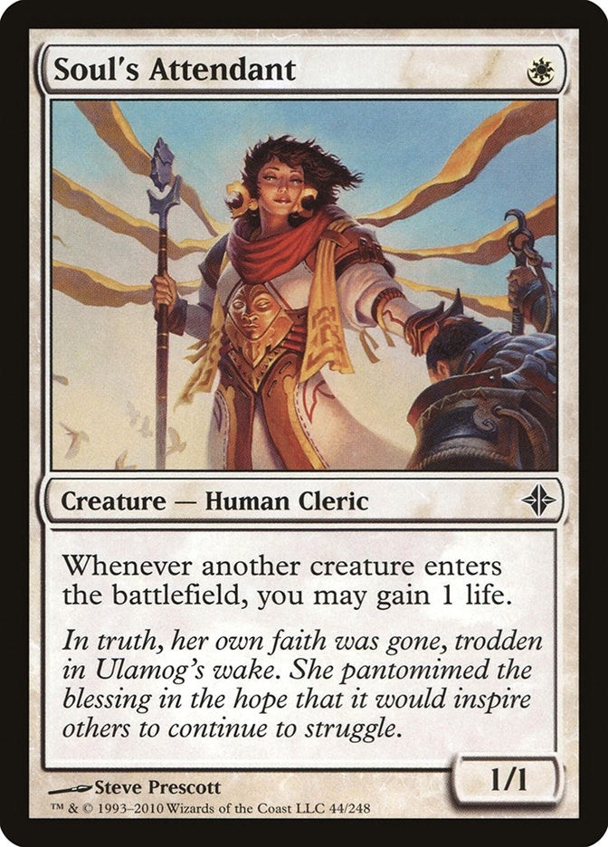Image for Soul's Attendant (44) [Rise of the Eldrazi] - Magic: The Gathering