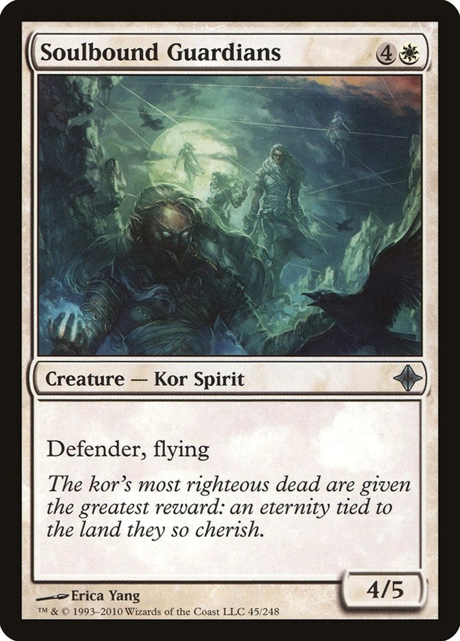 Image for Soulbound Guardians (45) [Rise of the Eldrazi] - Magic: The Gathering