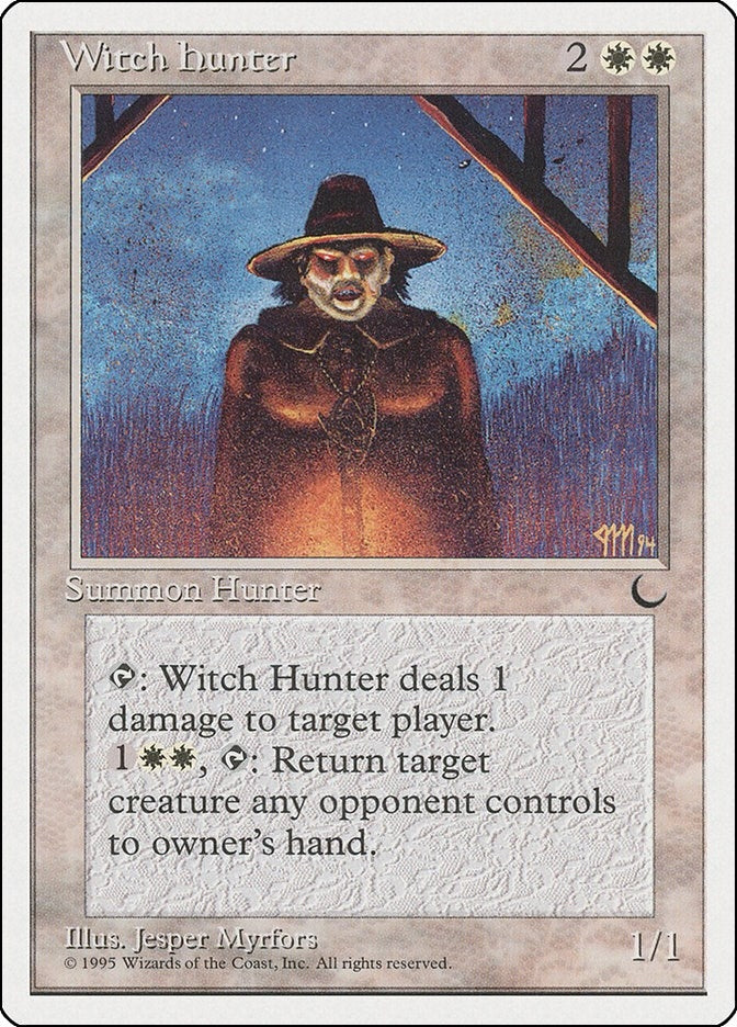Image for Witch Hunter [Chronicles] - Magic: The Gathering